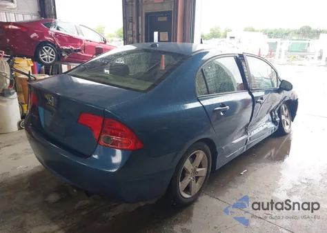 2008 Honda Civic Ex-L from USA, damaged, VIN 2HGFA16948H532556